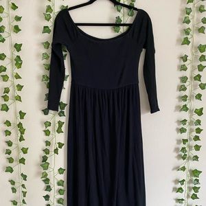 Urban Outfitters Off The Shoulder Maxi Dress